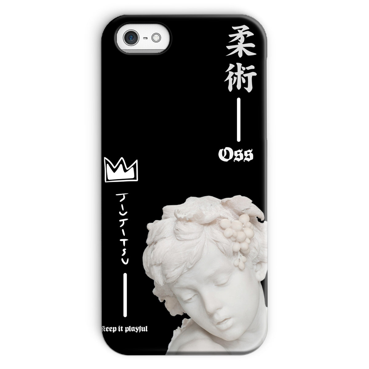 OSS Jiu Jitsu Phone Case