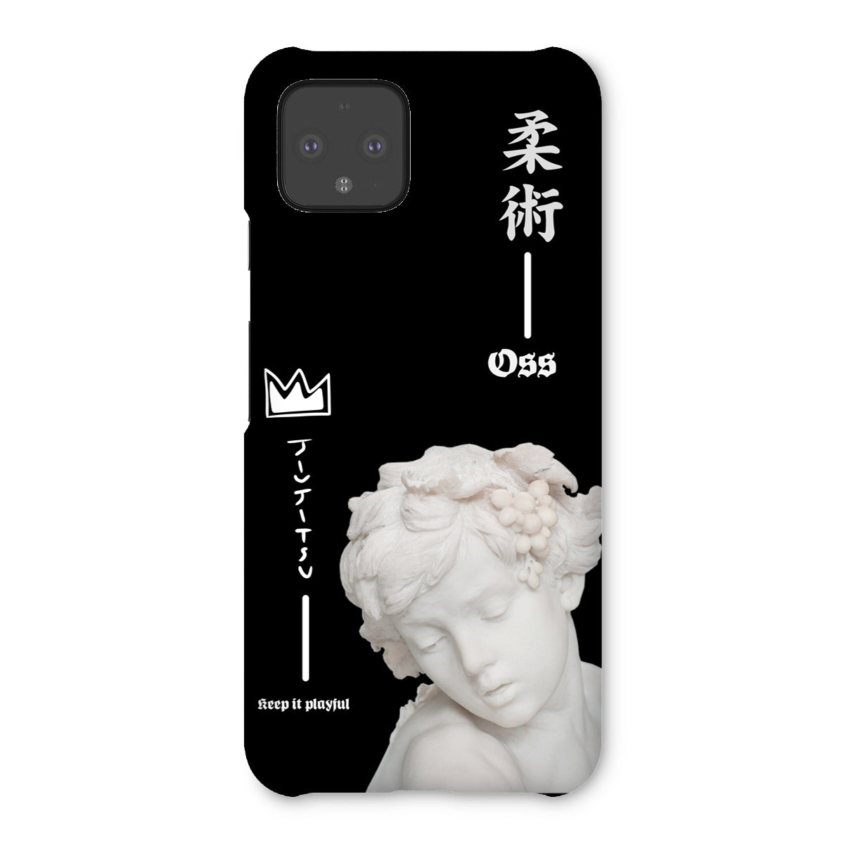 OSS Jiu Jitsu Phone Case