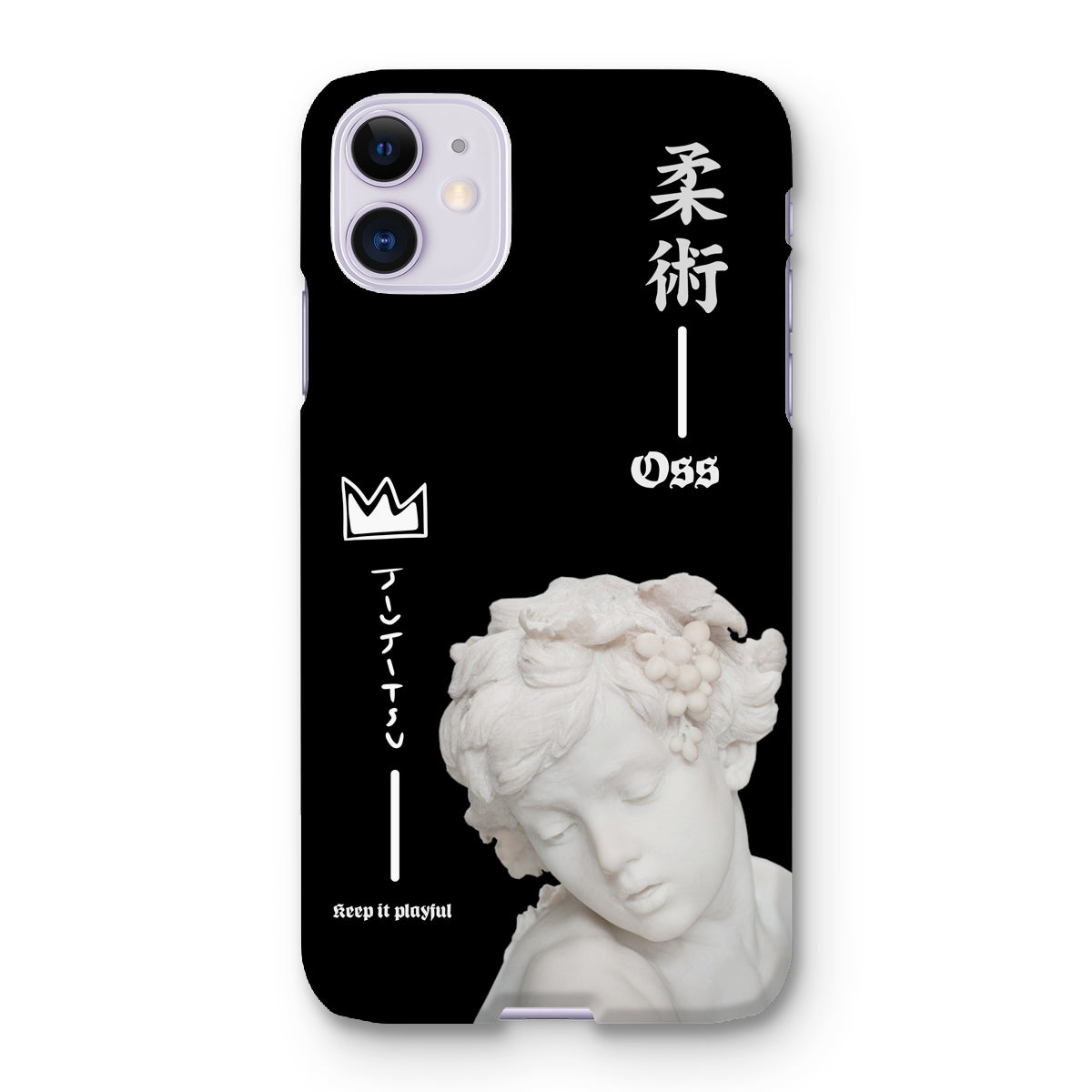 OSS Jiu Jitsu Phone Case