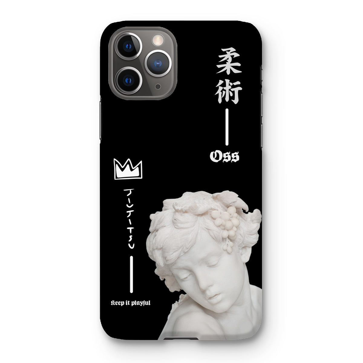 OSS Jiu Jitsu Phone Case