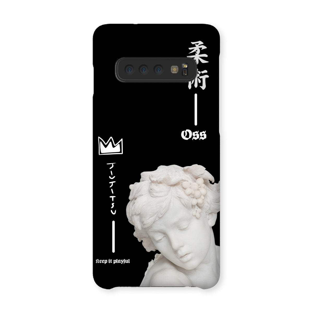 OSS Jiu Jitsu Phone Case