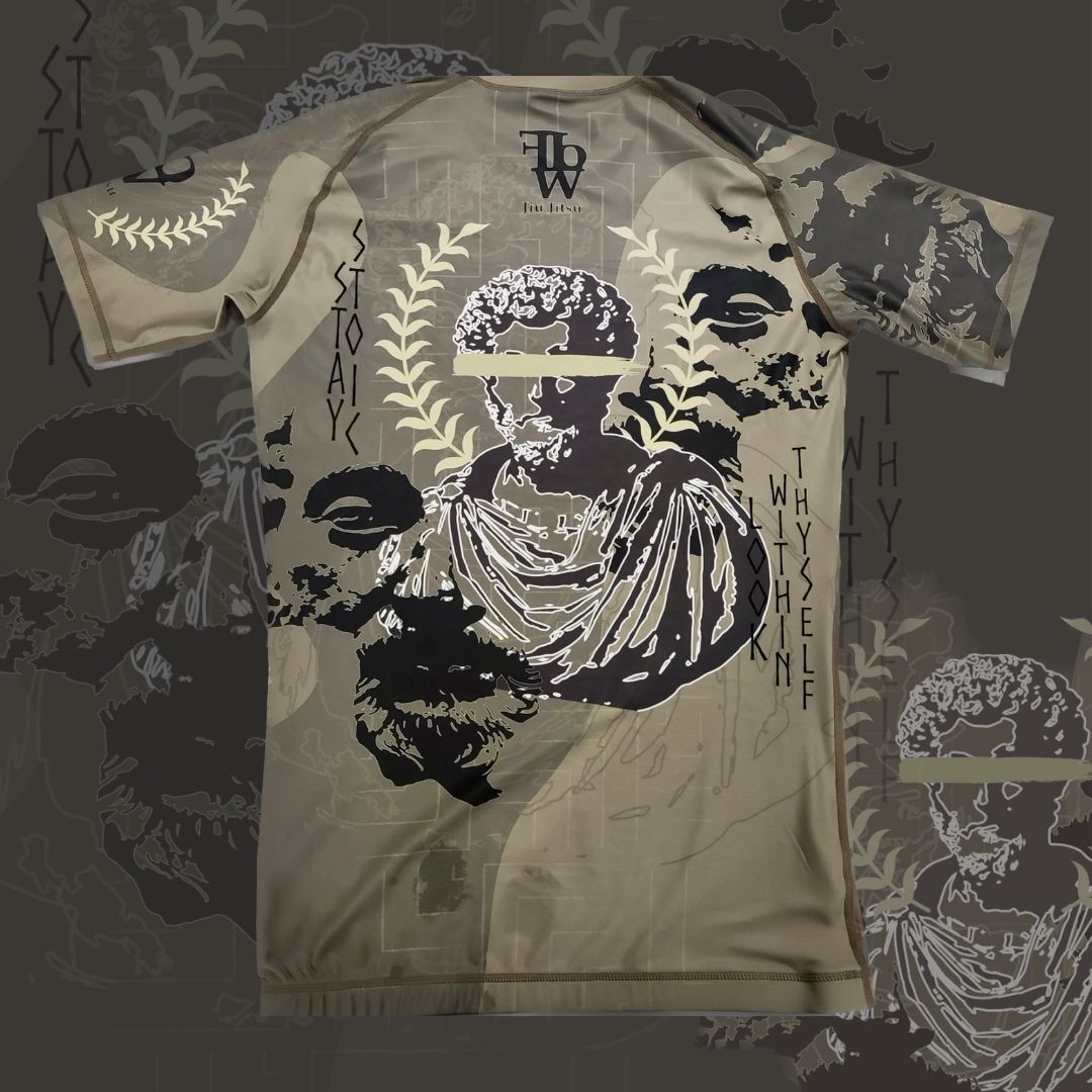 The Stoic Rashguard – Flow For Jiu Jitsu