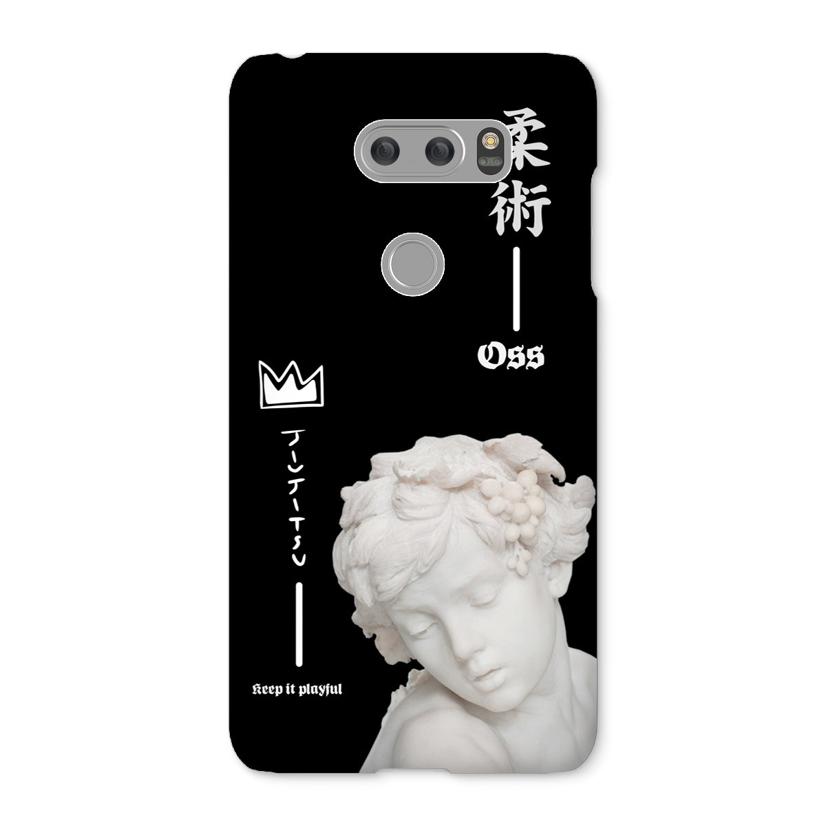 OSS Jiu Jitsu Phone Case