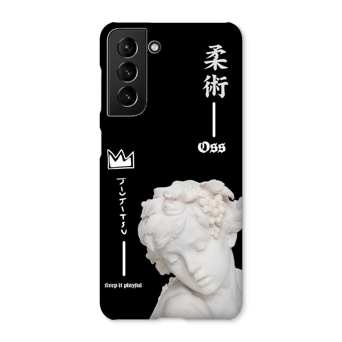 OSS Jiu Jitsu Phone Case