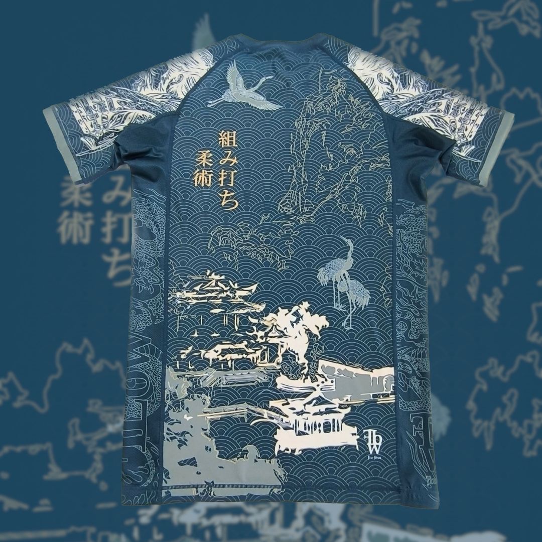 Bushido Warrior Rashguard