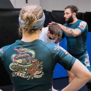 Roses & Predators Rashguard