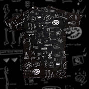 Graffiti Short Sleeve Rashguard