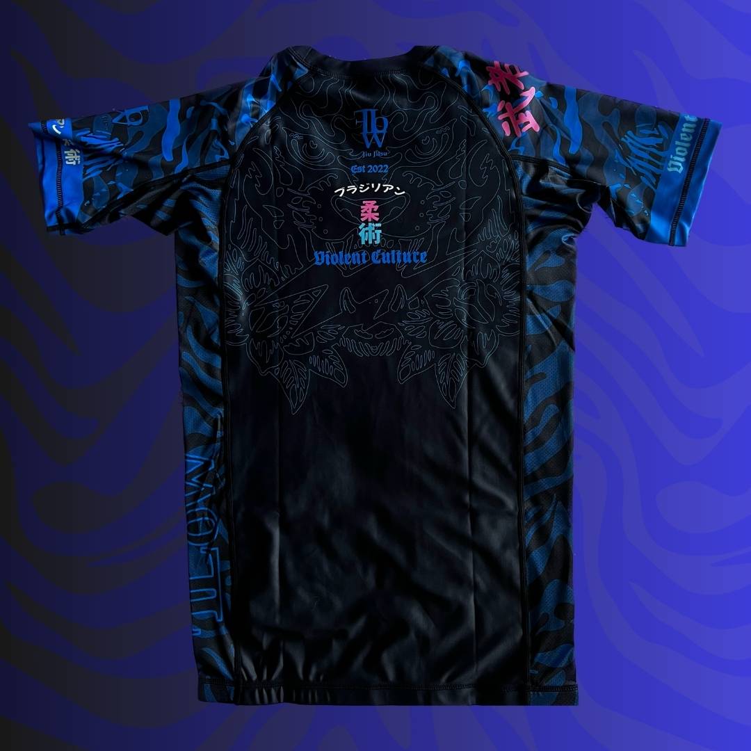 Violent Culture Rashguard