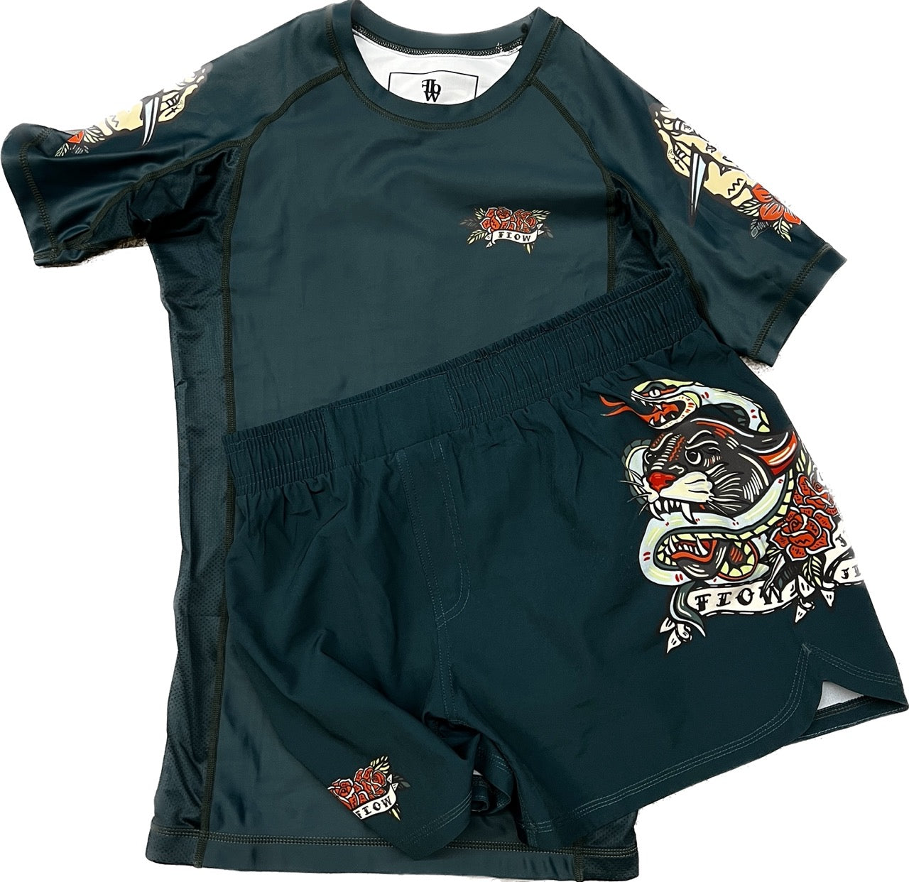 Roses & Predators Rashguard