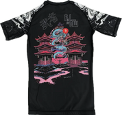 Tokyo Dragon Short Sleeve Rashguard