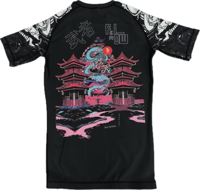 Tokyo Dragon Short Sleeve Rashguard