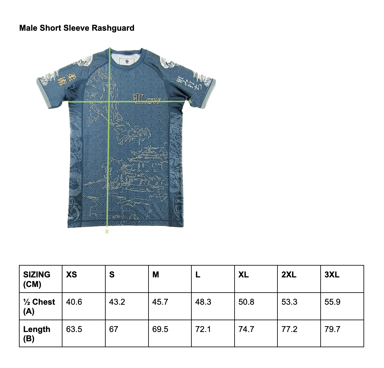 Roses & Predators Rashguard