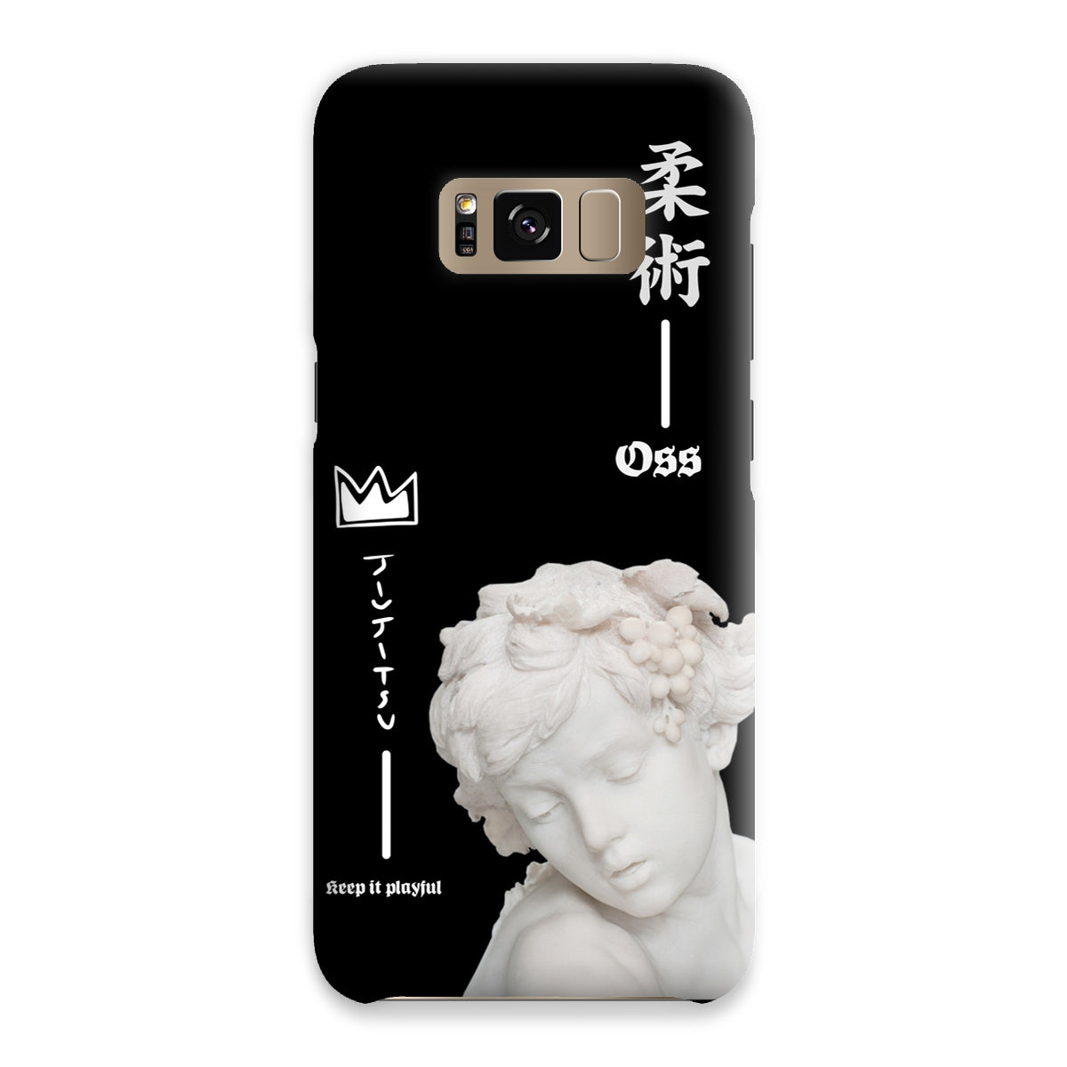 OSS Jiu Jitsu Phone Case