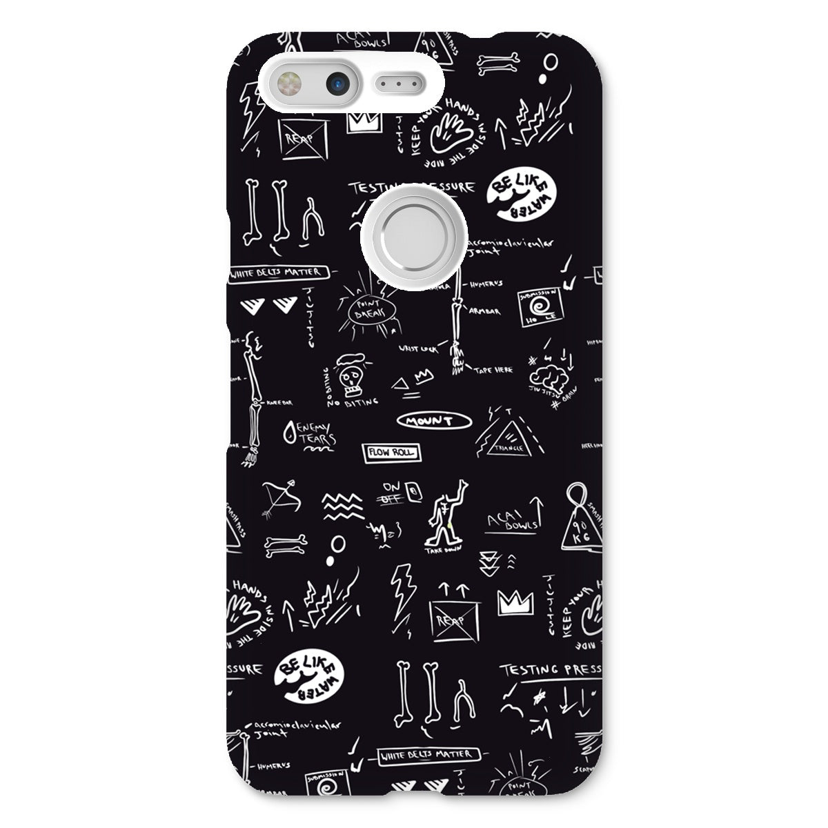 Graffiti Snap Phone Case