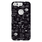 Graffiti Snap Phone Case