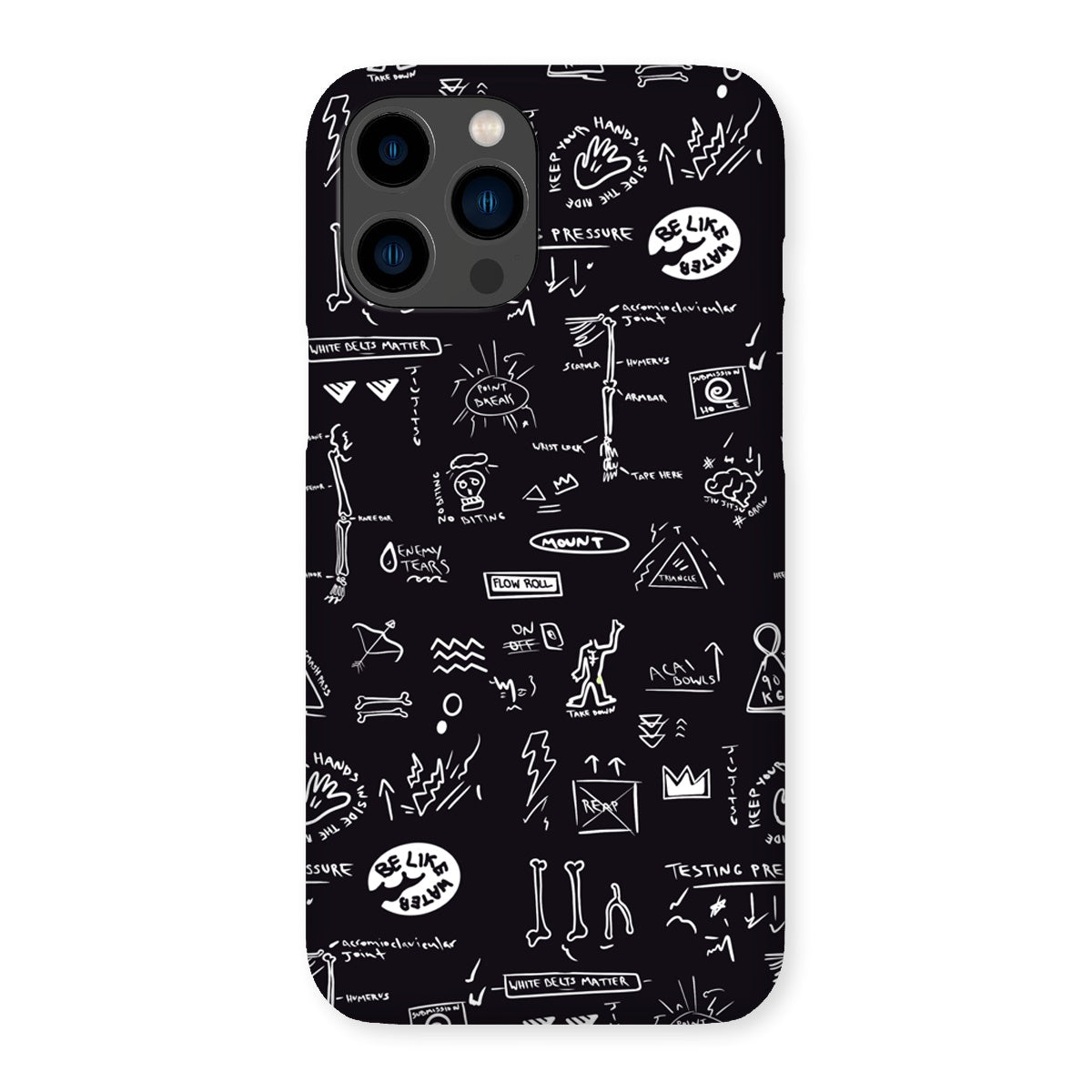 Graffiti Snap Phone Case