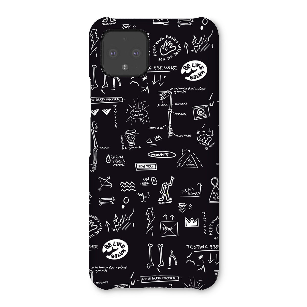 Graffiti Snap Phone Case