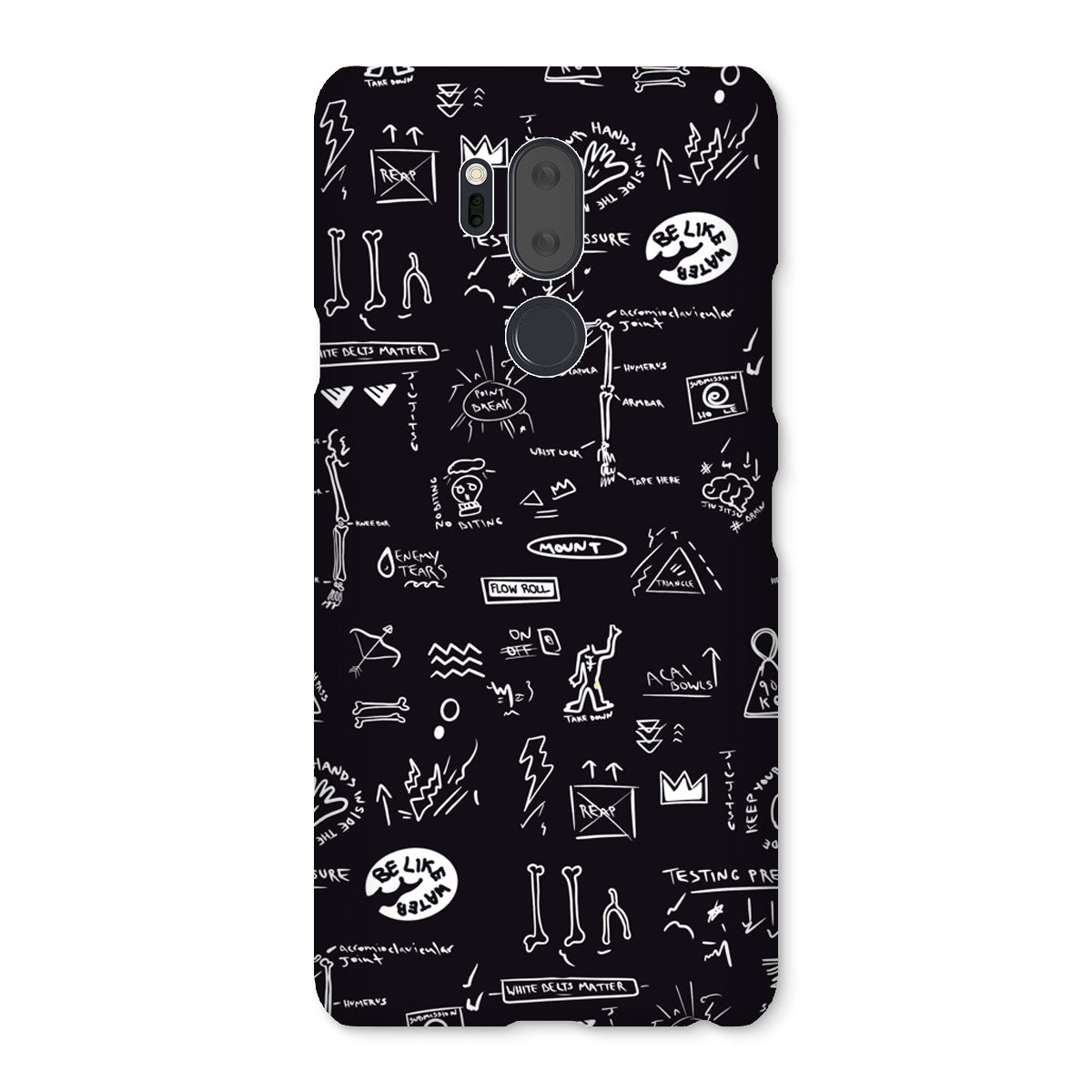 Graffiti Snap Phone Case