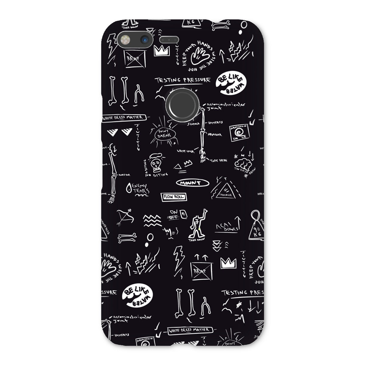 Graffiti Snap Phone Case