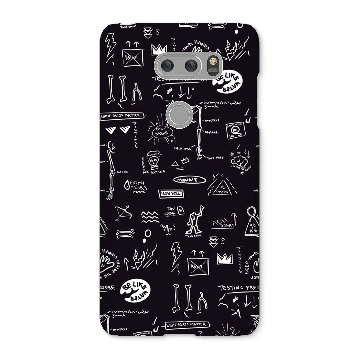 Graffiti Snap Phone Case
