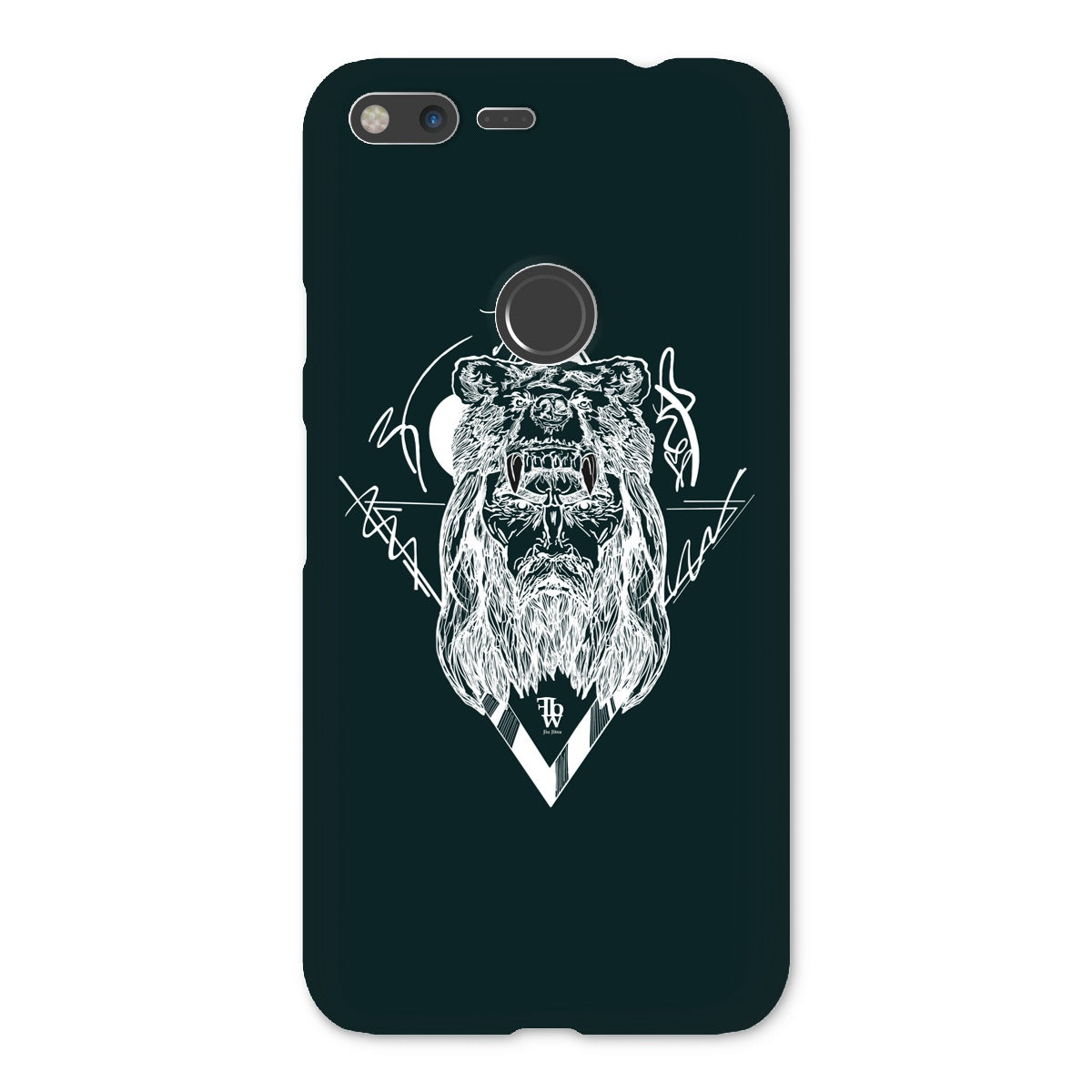 Beard & Bear Snap Phone Case