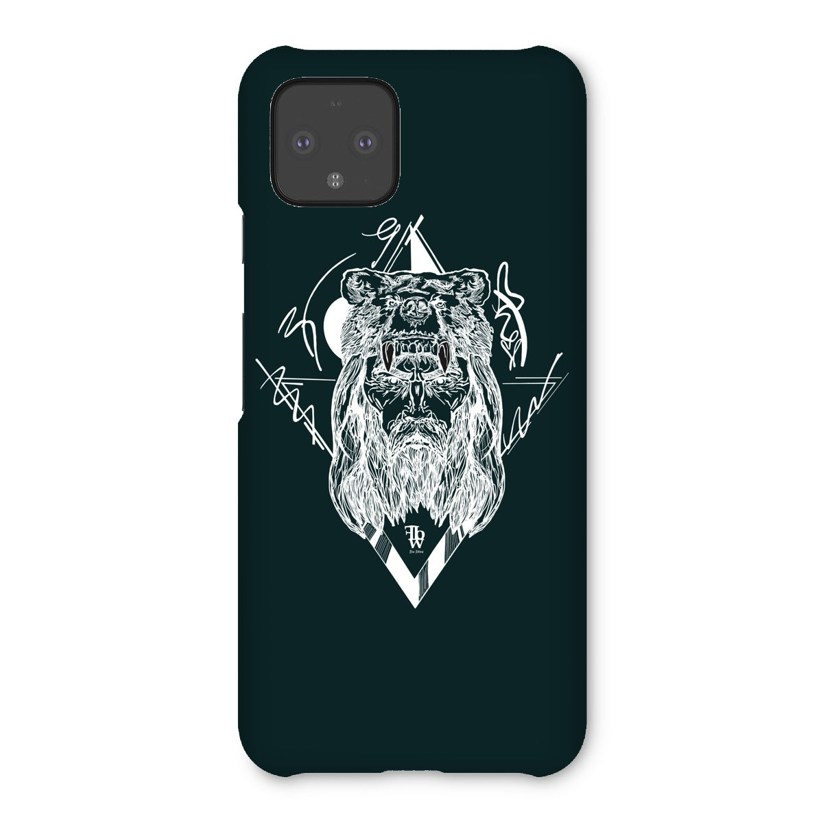 Beard & Bear Snap Phone Case