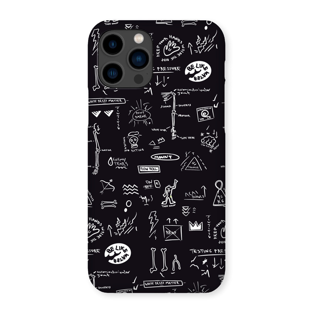 Graffiti Snap Phone Case