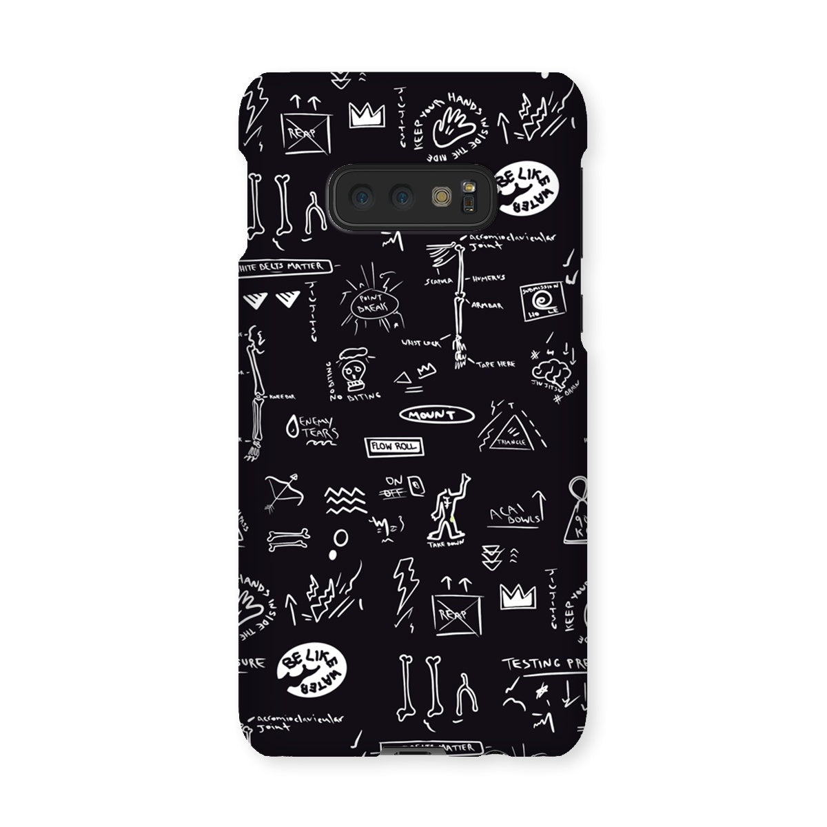 Graffiti Snap Phone Case