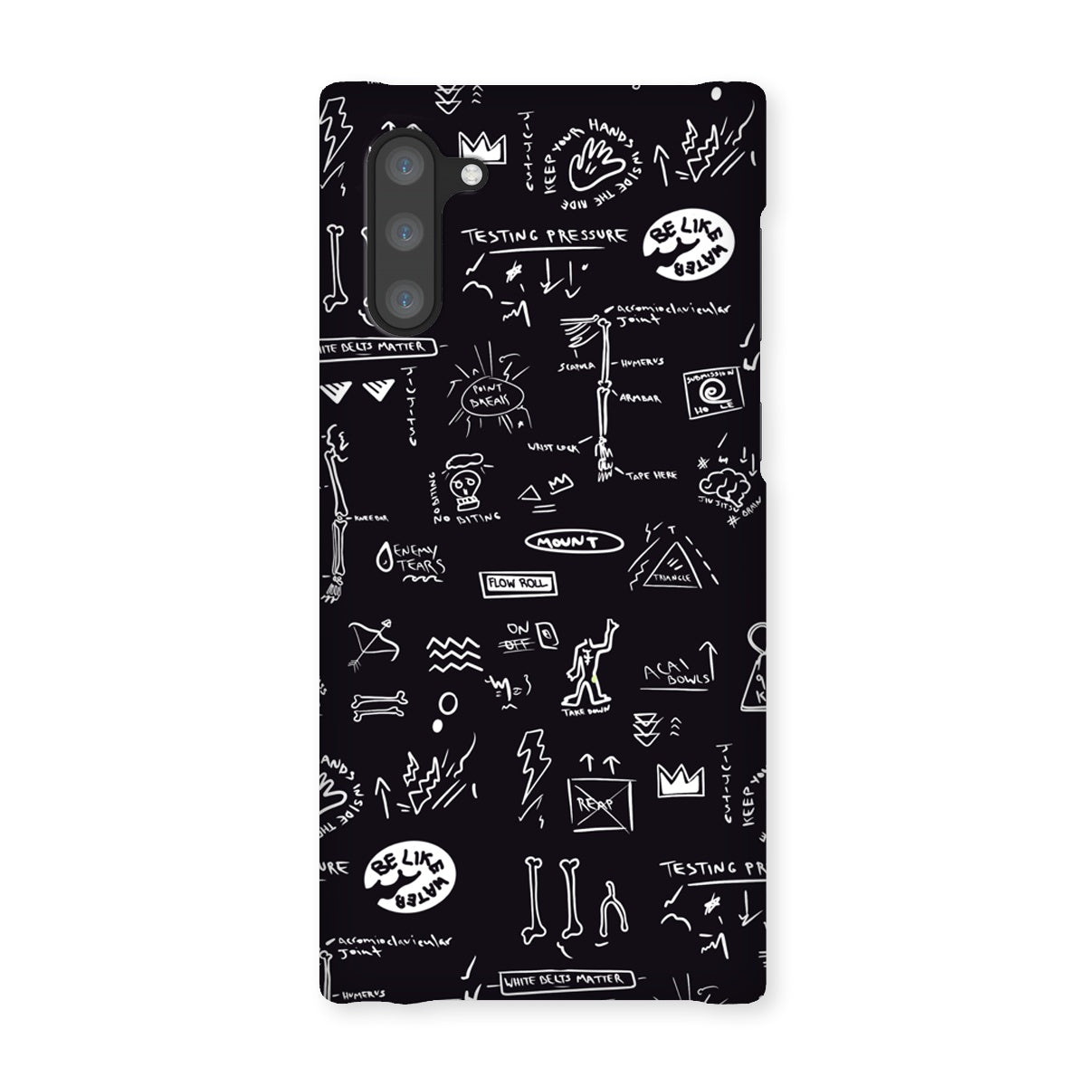 Graffiti Snap Phone Case