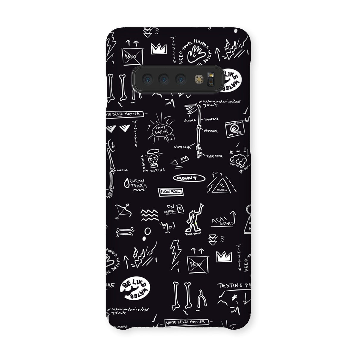 Graffiti Snap Phone Case