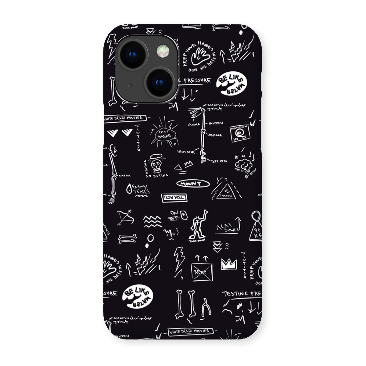 Graffiti Snap Phone Case