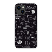 Graffiti Snap Phone Case