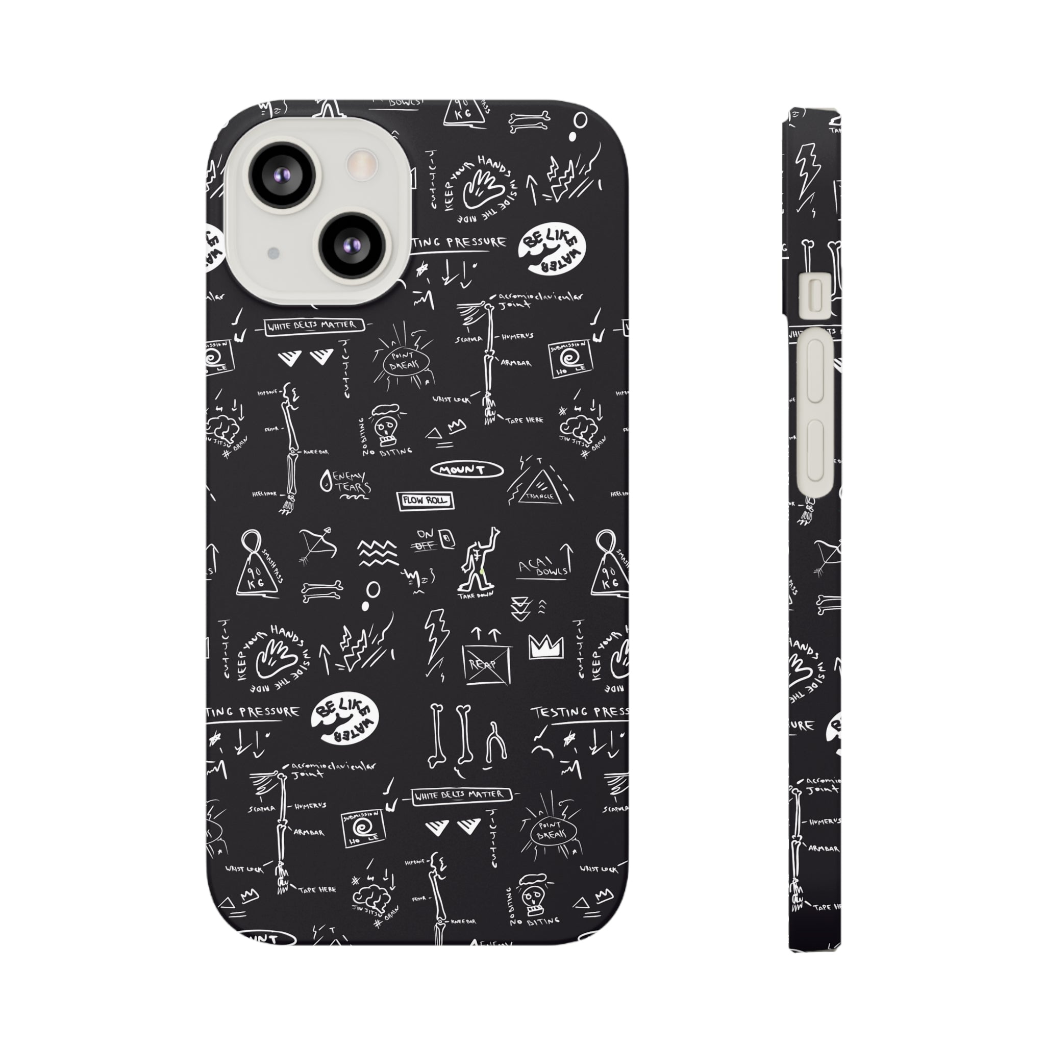 Graffiti Snap Phone Case