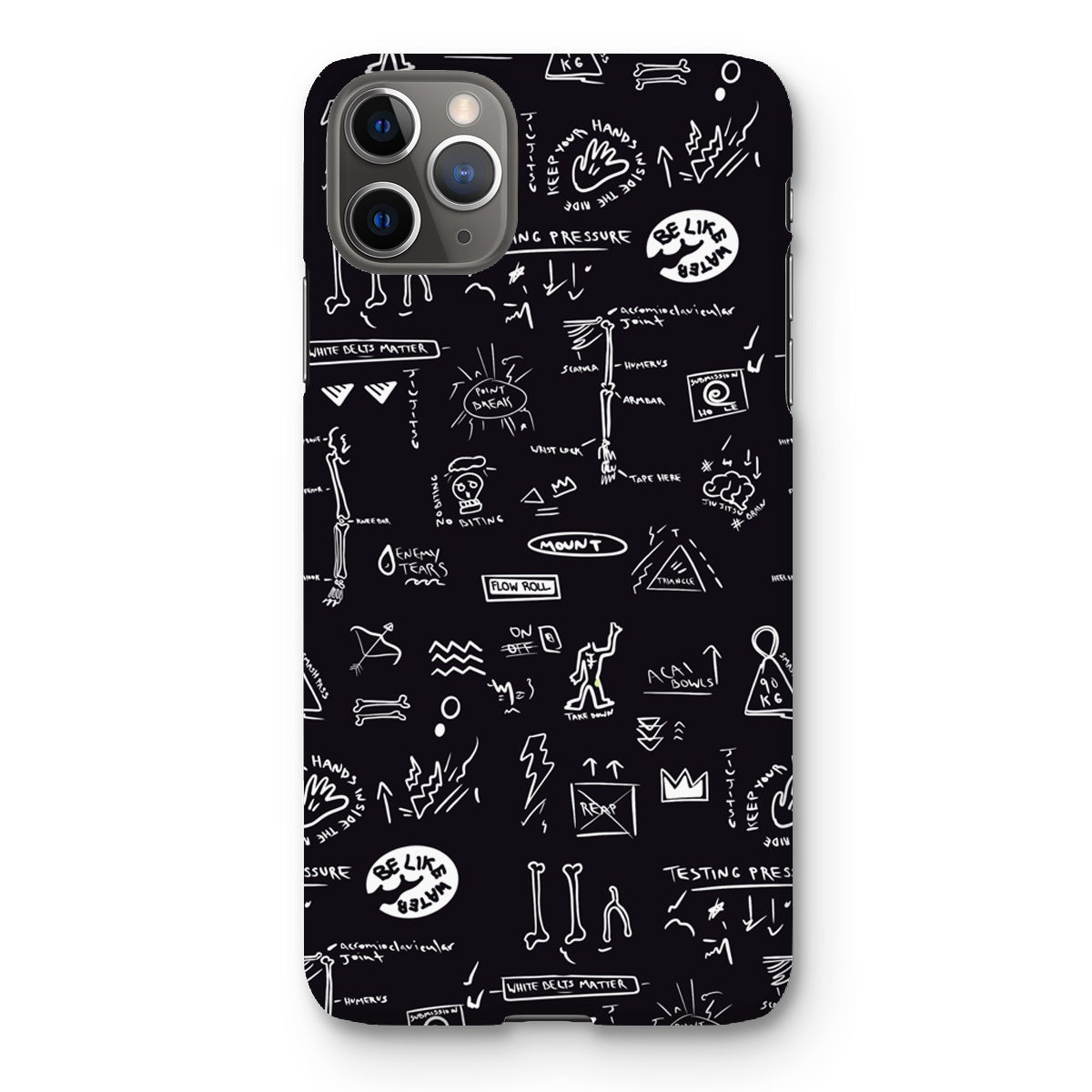 Graffiti Snap Phone Case