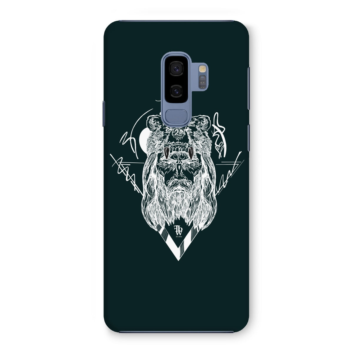 Beard & Bear Snap Phone Case