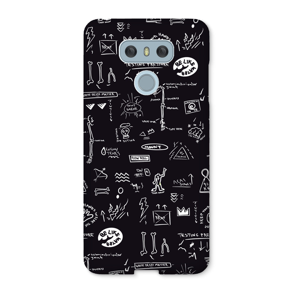 Graffiti Snap Phone Case