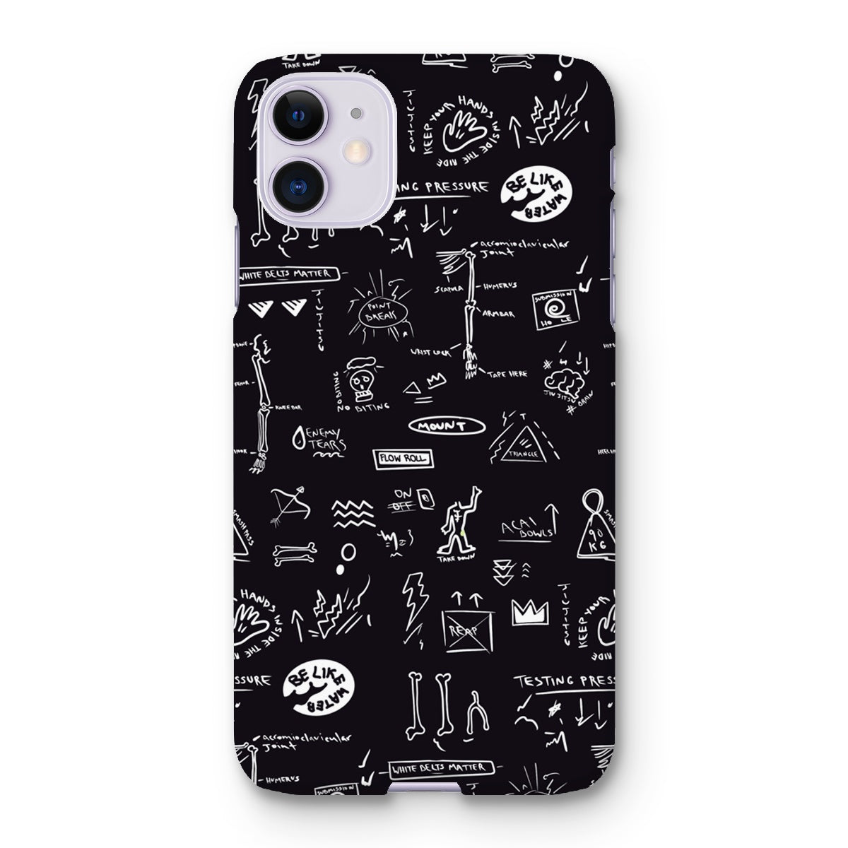 Graffiti Snap Phone Case