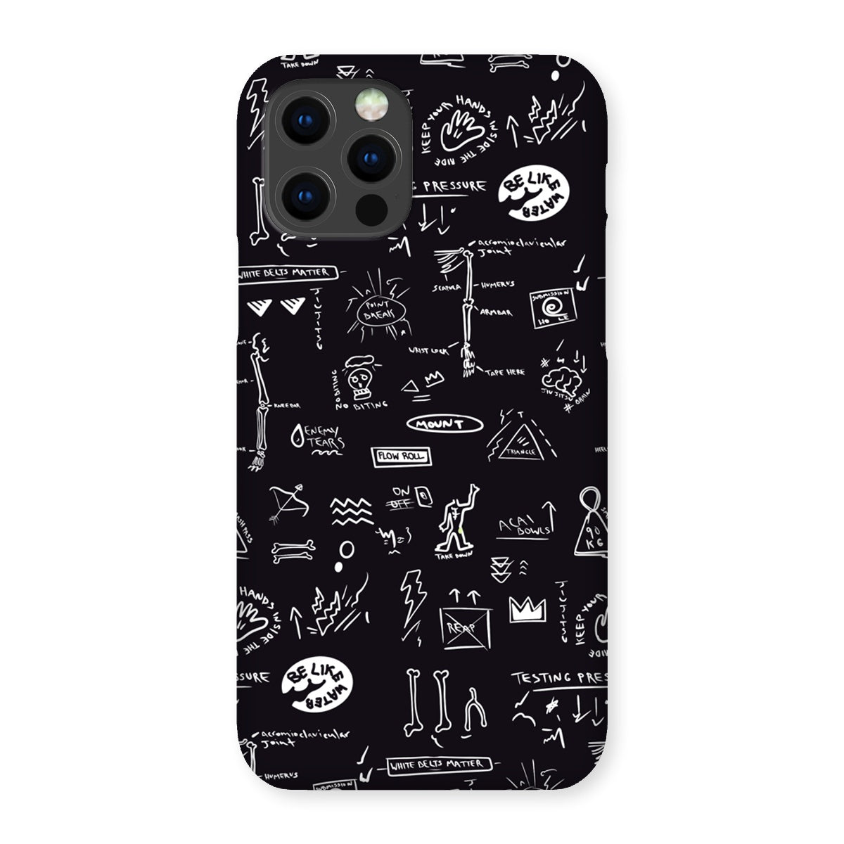 Graffiti Snap Phone Case