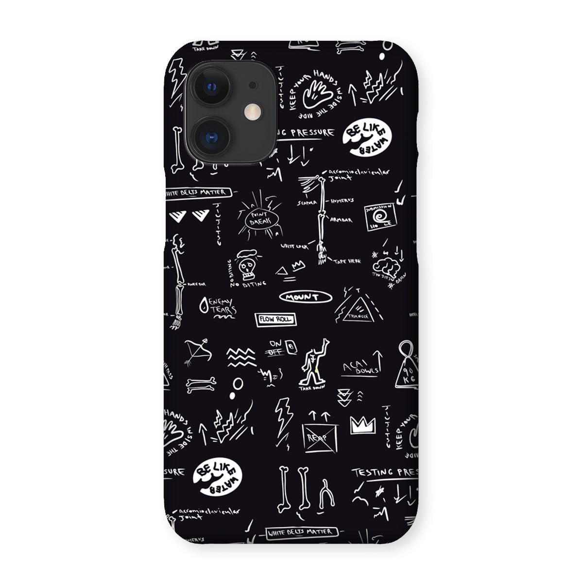 Graffiti Snap Phone Case