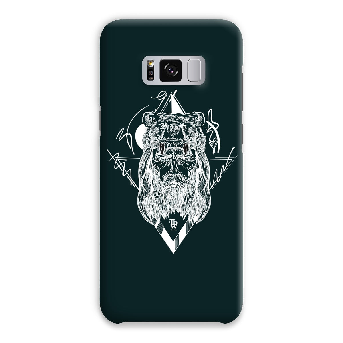 Beard & Bear Snap Phone Case