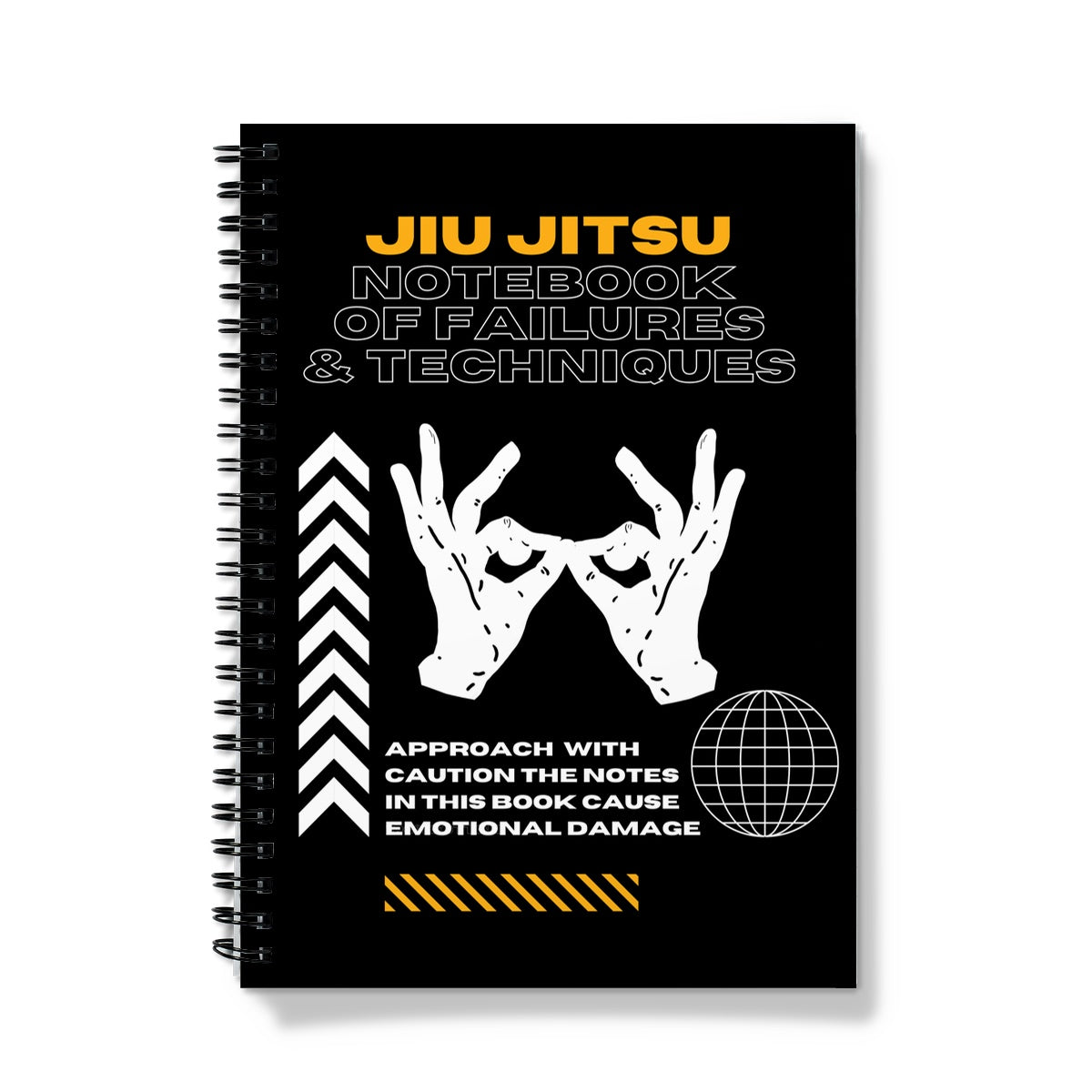 Jiu Jitsu Notebook