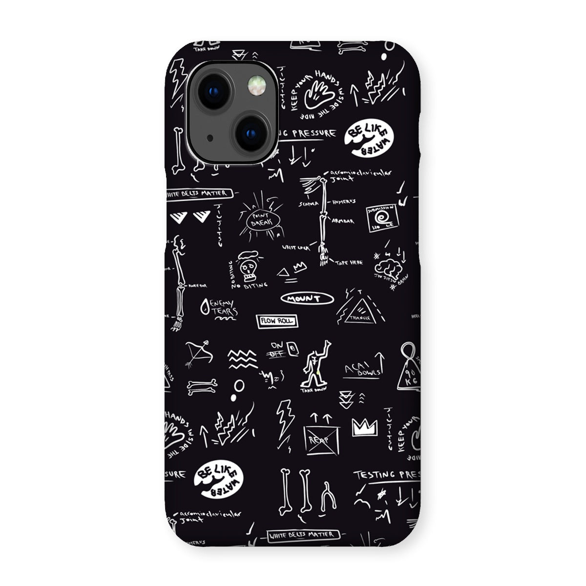 Graffiti Snap Phone Case