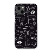 Graffiti Snap Phone Case