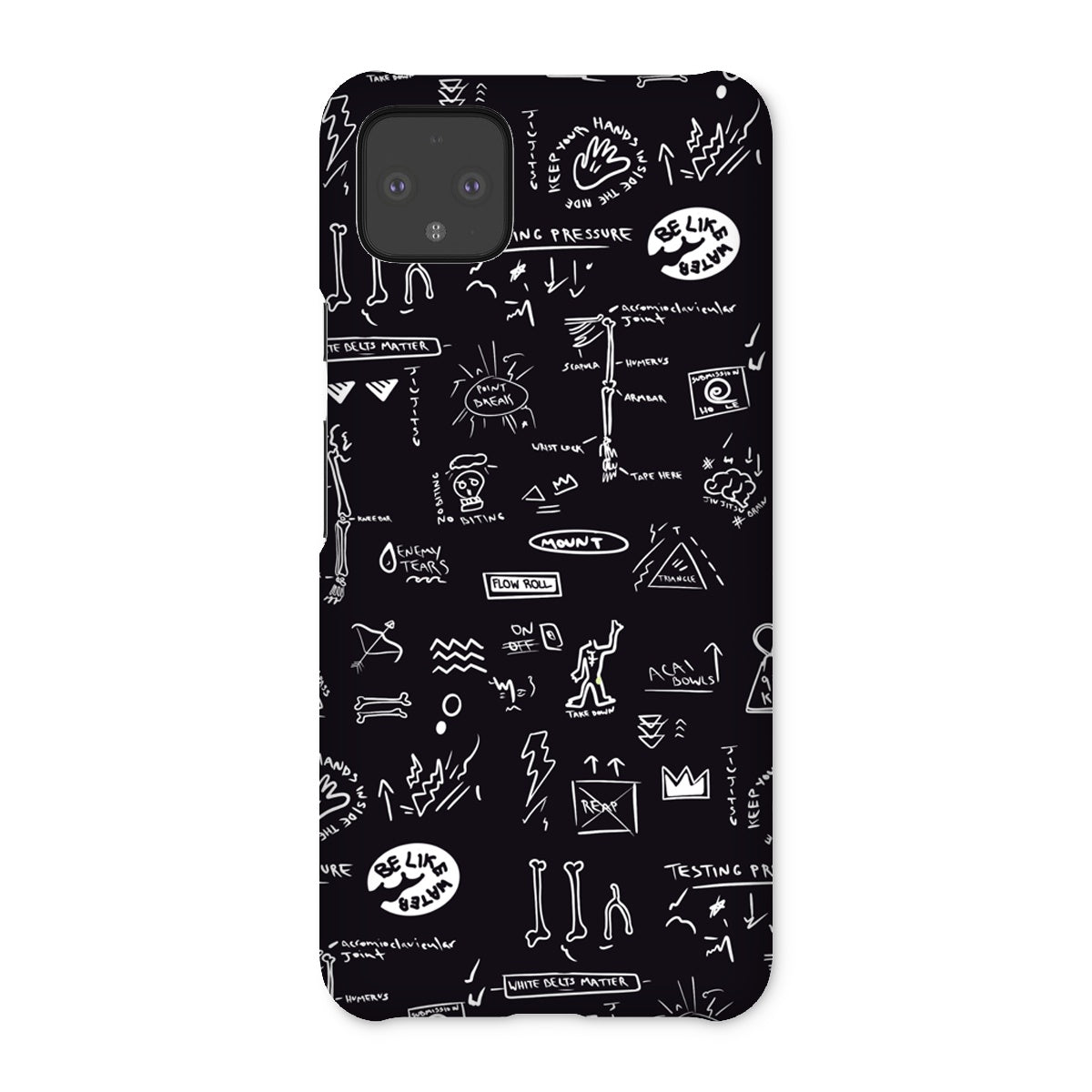 Graffiti Snap Phone Case