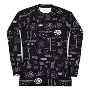 Graffiti Long Sleeve Rashguard