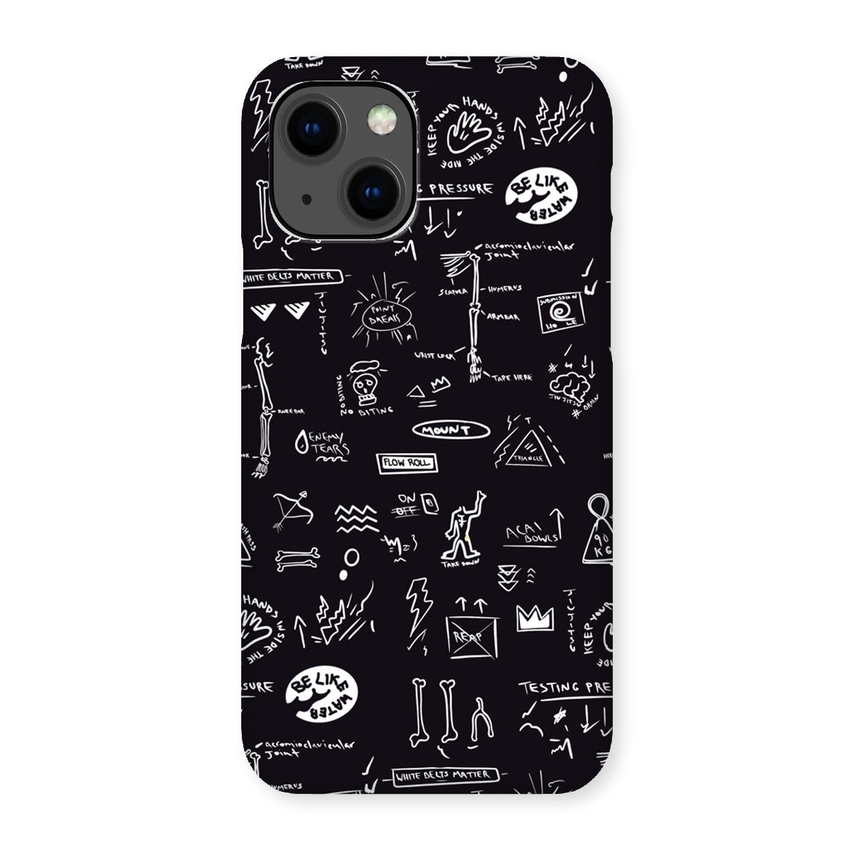 Graffiti Snap Phone Case