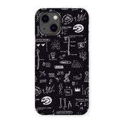 Graffiti Snap Phone Case
