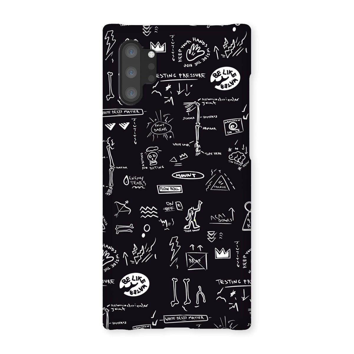 Graffiti Snap Phone Case