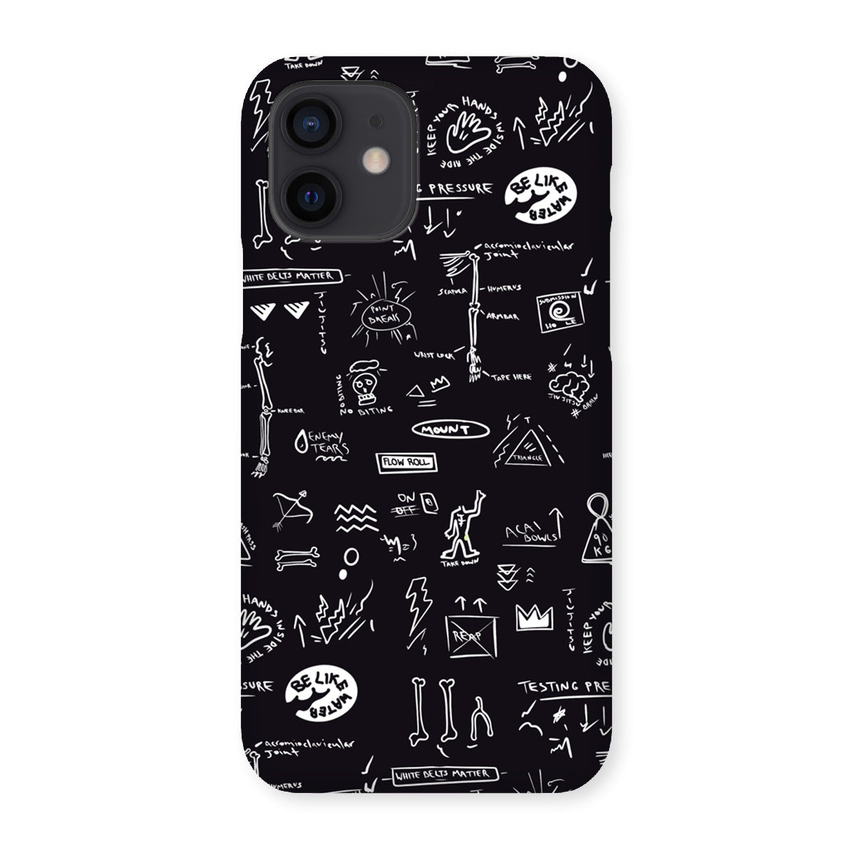 Graffiti Snap Phone Case