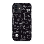 Graffiti Snap Phone Case